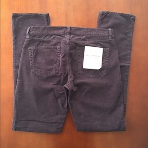 J. Crew City Fit Corduroy Pants